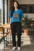 A4 V-Neck Los Cafeteros Women's Active Shirt