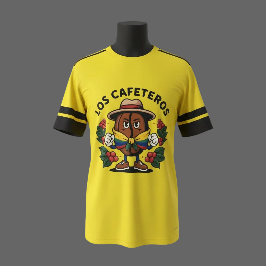 Los Cafeteros Adidas women active shirt