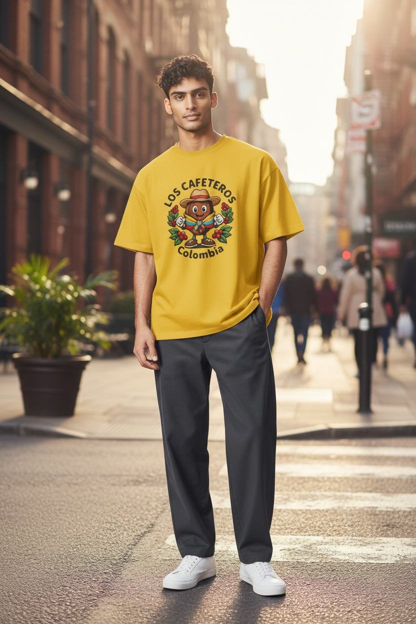 Los Cafeteros Colombia mens sports Jersey