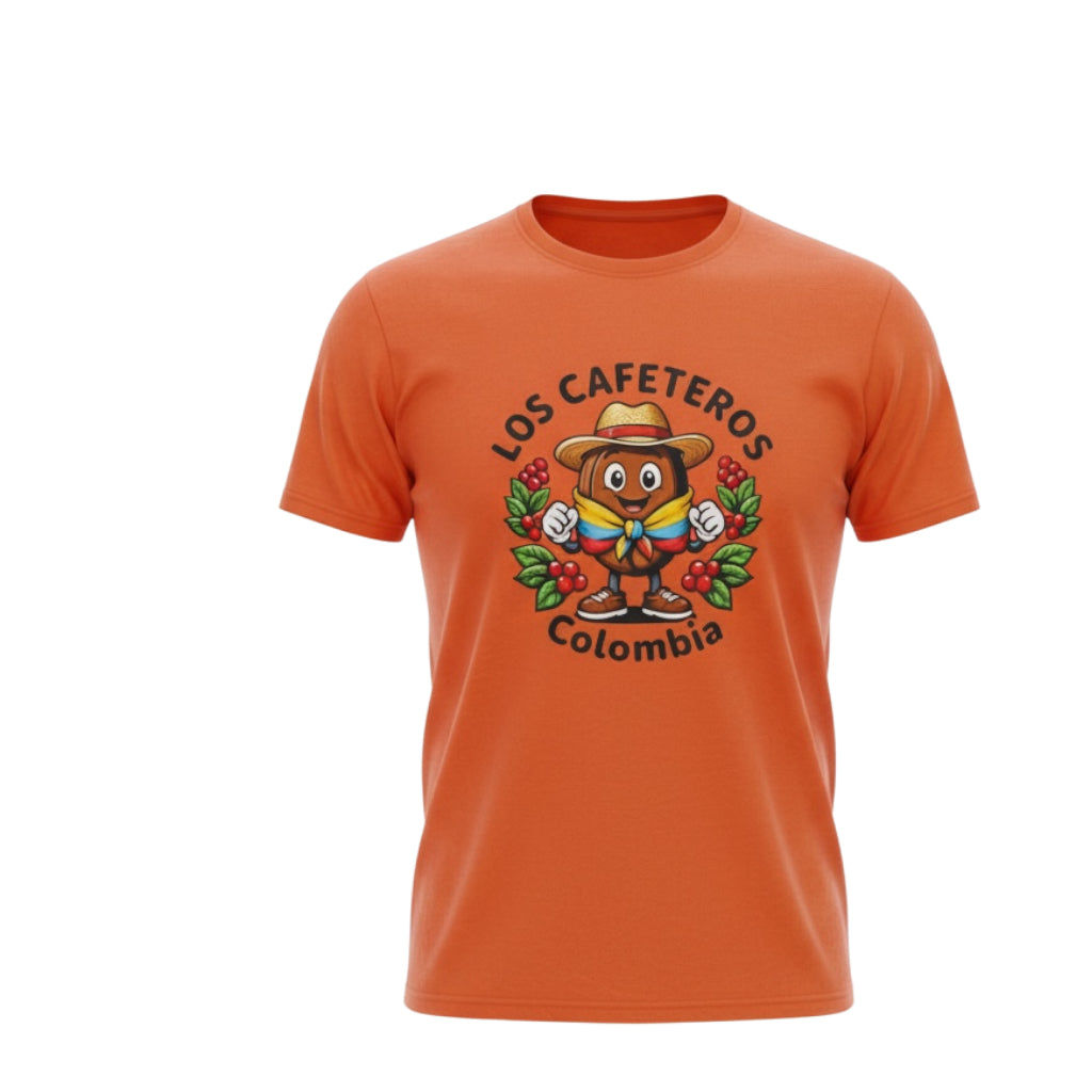 Los Cafeteros Colombia mens sports Jersey