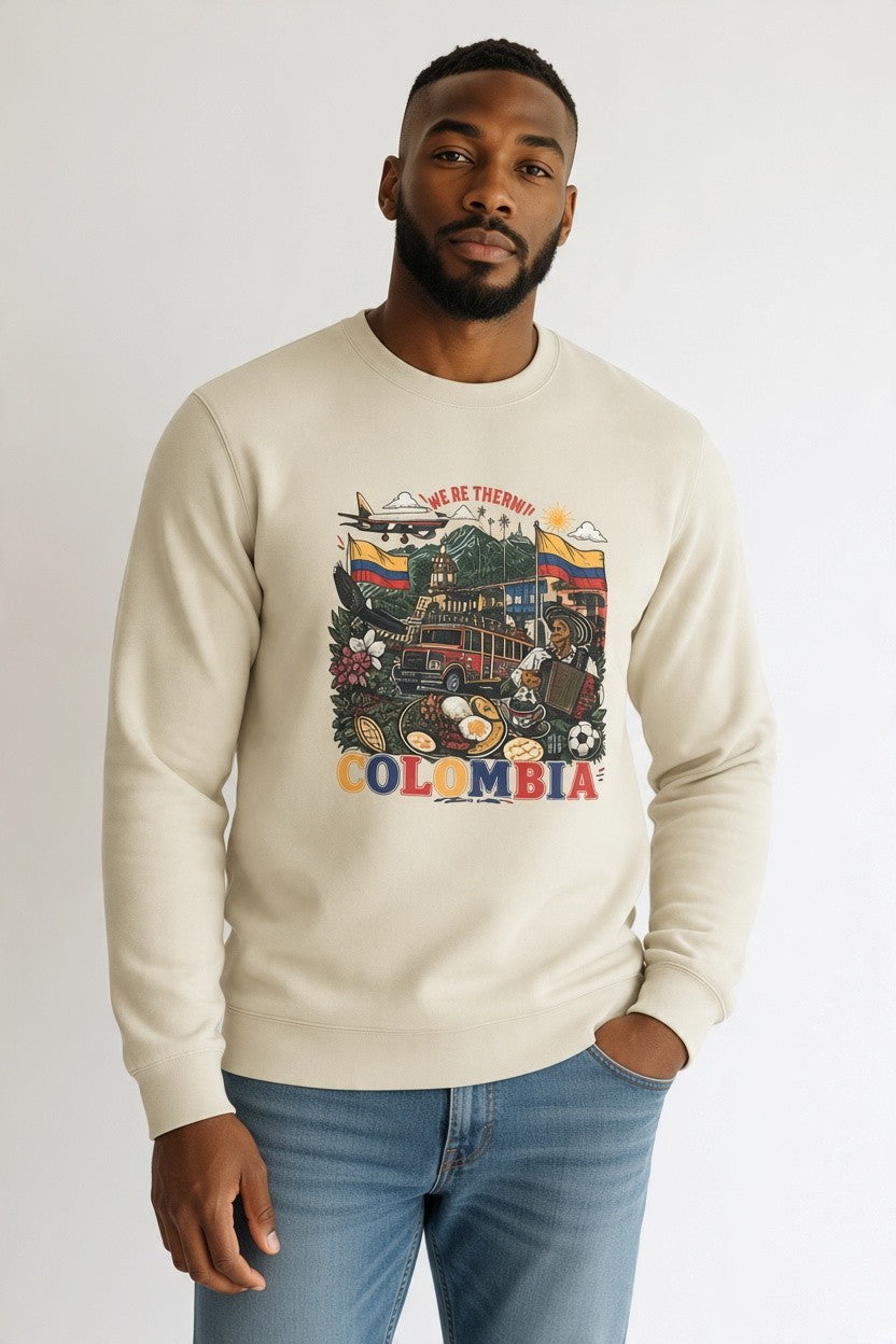 WE Be Tripping Colombia Sweatshirt