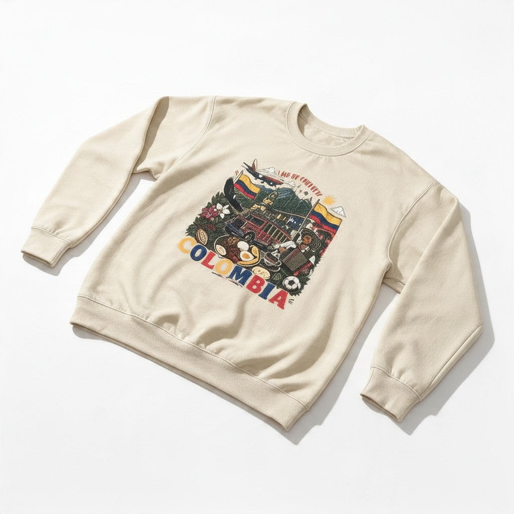 WE Be Tripping Colombia Sweatshirt