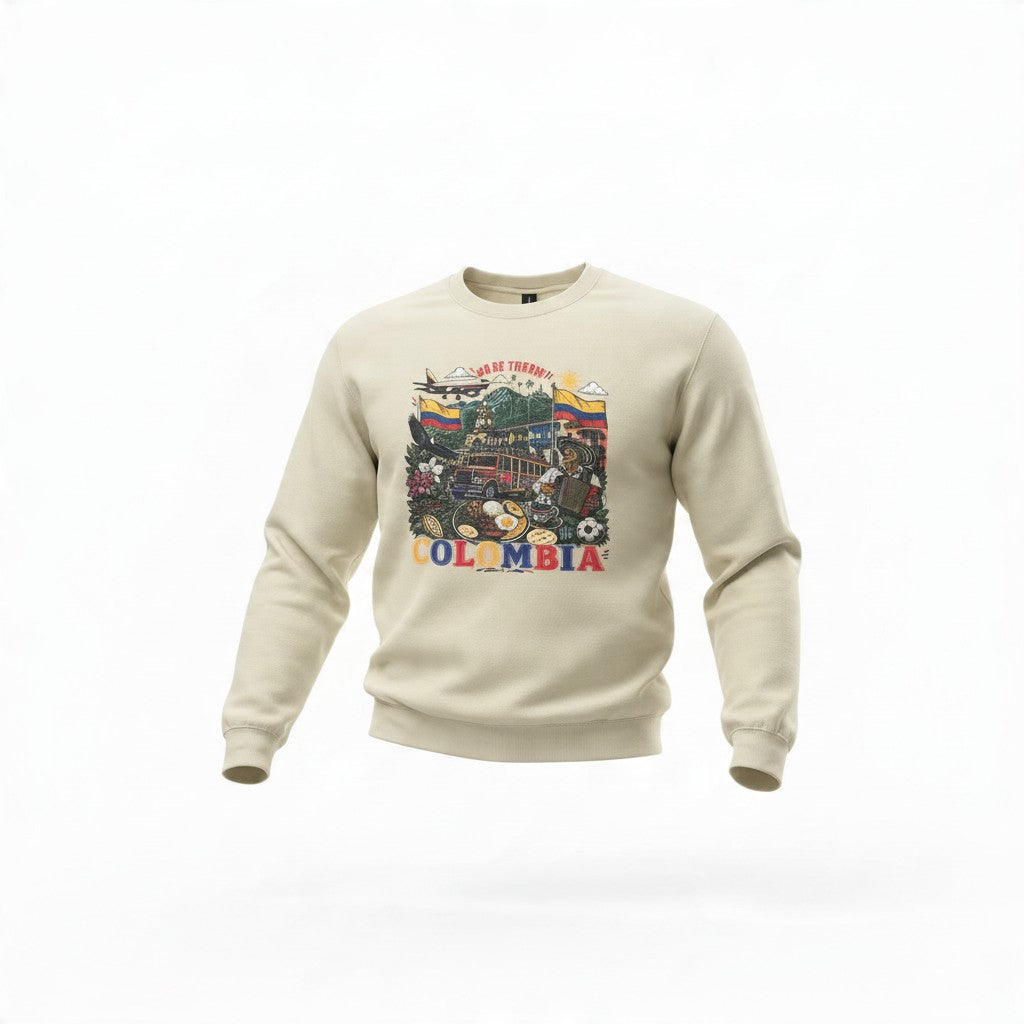 WE Be Tripping Colombia Sweatshirt